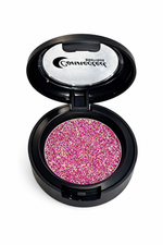 Heartfelt Pink Duochrome Glitter Eyeshadow – Soft Shift Sparkle - Image 3