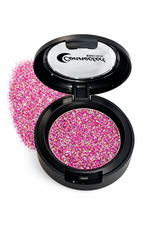 Heartfelt Pink Duochrome Glitter Eyeshadow – Soft Shift Sparkle - Image 1