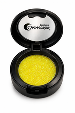 Inner Goddess - Yellow/Green Duo-chrome Glitter Eyeshadow single - Image 3