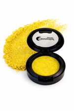 Inner Goddess - Yellow/Green Duo-chrome Glitter Eyeshadow single - Image 1
