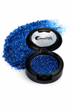 Alchemy Blue Glitter Eyeshadow – Sparkling Statement Shade - Image 1