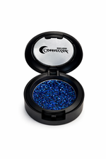 Alchemy Blue Glitter Eyeshadow – Sparkling Statement Shade - Image 2