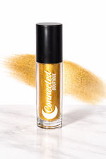 Honey – Brown Lip Gloss Golden High-Shine Neutral - Image 4
