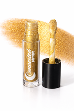 Honey – Brown Lip Gloss Golden High-Shine Neutral - Image 3