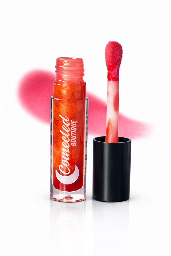 Lip Stain – Fire Long-Lasting, Hydrating Lip & Cheek Tint