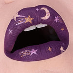 Rooted - Purple Bold Longwear Liquid Lipstick – Transfer‑Proof Matte - Image 3