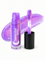 Nova – Purple Lip Gloss Hydrating High-Shine Color - Image 3