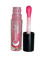 Watermelon – Hydrating Lip Oil Non-Sticky Glossy Lip Treatment - Image 3