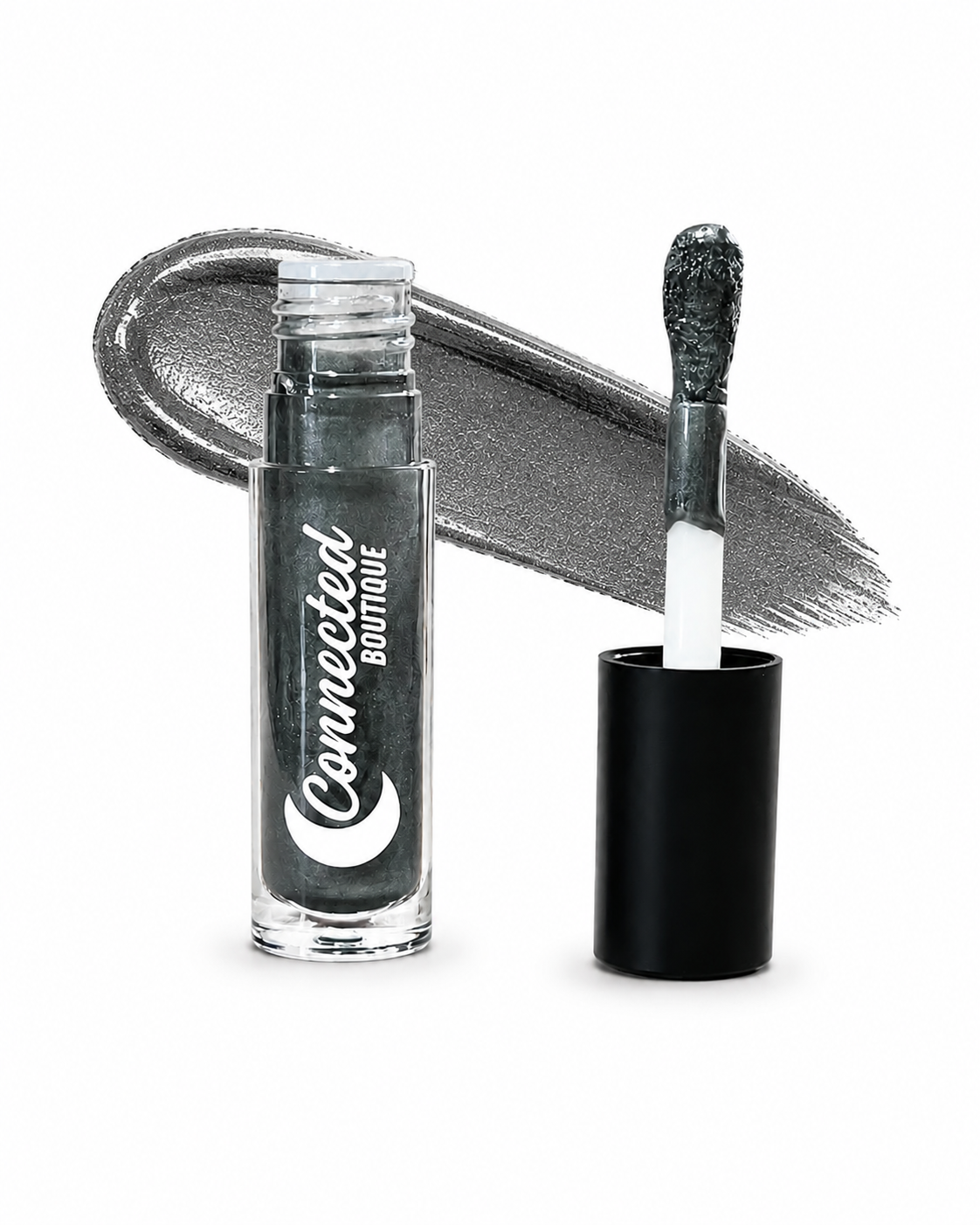 Chromatic Crush - silver metallic lip gloss with vanilla scent