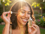 PREMIUM 100% VEGAN GLOW UP Toner Serum With Hyaluronic Acid + Niacinamide + Camellia Leaf + Vitamin E + Rose Water - Image 5