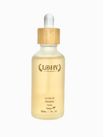 PREMIUM 100% VEGAN GLOW UP Toner Serum With Hyaluronic Acid + Niacinamide + Camellia Leaf + Vitamin E + Rose Water - Image 1