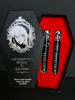 Hopes And Dreams Black Liquid Lipstick And Lipgloss Duo - Image 1