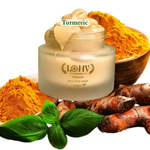PREMIUM 100% VEGAN Rejuvenating JELLY FACE MASK With Retinol + Turmeric + Aloe Vera + Lactic acid + Rosemary Leaf - Image 2