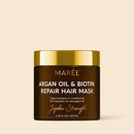 Argan Oil & Biotin Hair Repair Mask - Image 9