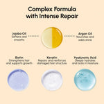 Argan Oil & Biotin Hair Repair Mask - Image 5