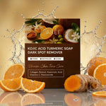 Turmeric Kojic Soap & Scrub - Image 1