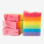 LGBT+ Pride Sparkling Citrus Handcrafted Soap - Image 1