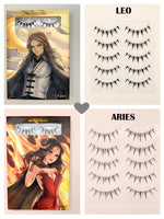 12 Zodiac Manhua/Anime Lashes bundle - Image 6