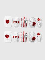 Love Arrow press on nails - Image 1