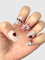 Love Arrow press on nails - Image 3