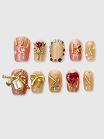 Magical Girl press on nails - Image 1