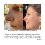 Vitamin C Punch,IMMEDIATE BRIGHTENING FACE MASK,  pH balanced formula - Image 3