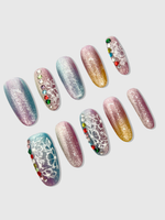Mermaid Tail press on nails - Image 3