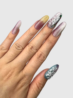 Mermaid Tail press on nails - Image 2