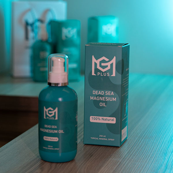 MG PLUS™ Dead Sea Magnesium Oil – High Concentration 38.9%