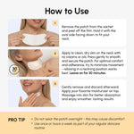 Lifting Neck Wrinkle Patches - Image 5