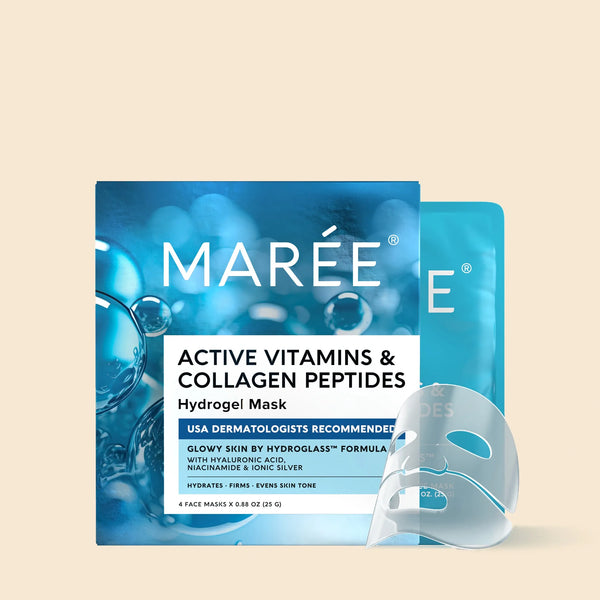Hydrogel Collagen Face Mask