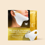 24K Gold Chin & Jawline Lifting Mask - Image 14