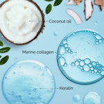 Keratin Mask for Damaged Hair - Image 5
