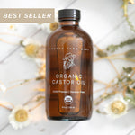 Pure Organic Cold Pressed Hexane-Free Castor Oil - Image 1
