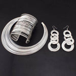 Tribal African Coil Choker - Image 3