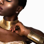 Multilayer African Choker - Image 2