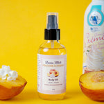 Peaches & Cream Body Oil - Image 3