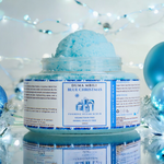 Blue Christmas Foaming Sugar Scrub - Image 3