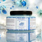 Blue Christmas Foaming Sugar Scrub - Image 2