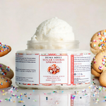 Sugar Cookie Sprinkles Foaming Sugar Scrub - Image 1