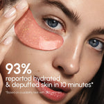 Pink Eye Patches for Puffy Eyes - Image 2