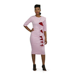 Dashiki Casual Pencil Dress - Image 2