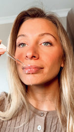 Hyaluronic Plumping Serum with Vitamin B5 + Snow Mushroom - Image 3