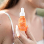 Pomegranate Glow Natural Skin Protecting Serum - Image 1