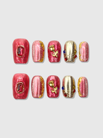 Pretty Guardian press on nails - Image 1