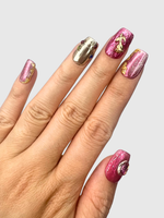 Pretty Guardian press on nails - Image 2