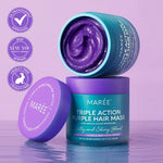 Purple Mask for Blonde Hair - Image 1