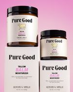 Almond + Vanilla Tallow Balm - Image 3