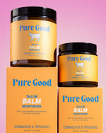 Cedarwood + Patchouli Tallow Balm - Firming & Balancing - Image 3