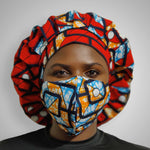Duma Mbili Kente Bonnets - Image 11